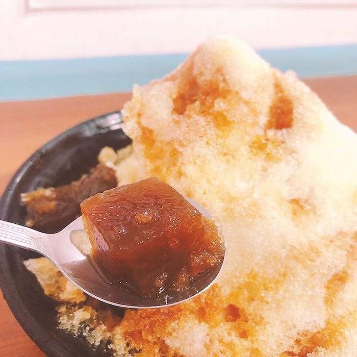 黑岩古早味黑砂糖剉冰