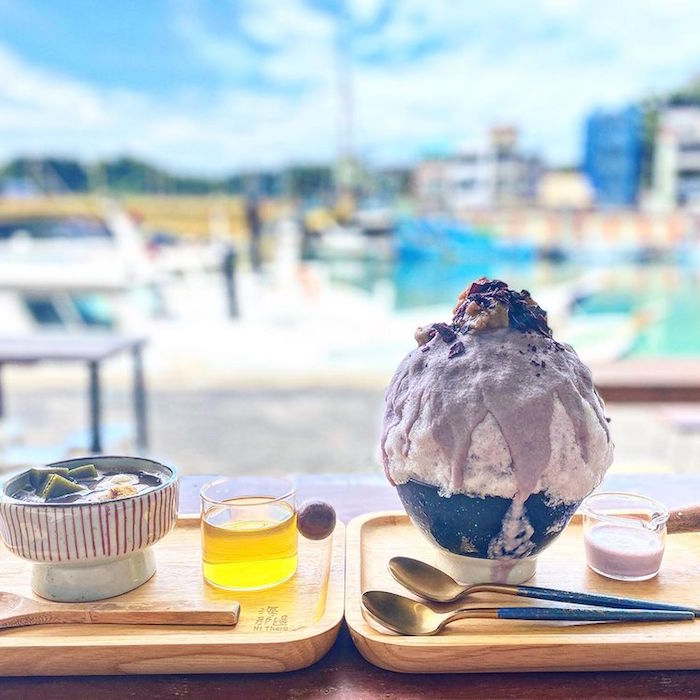 海那邊冰店