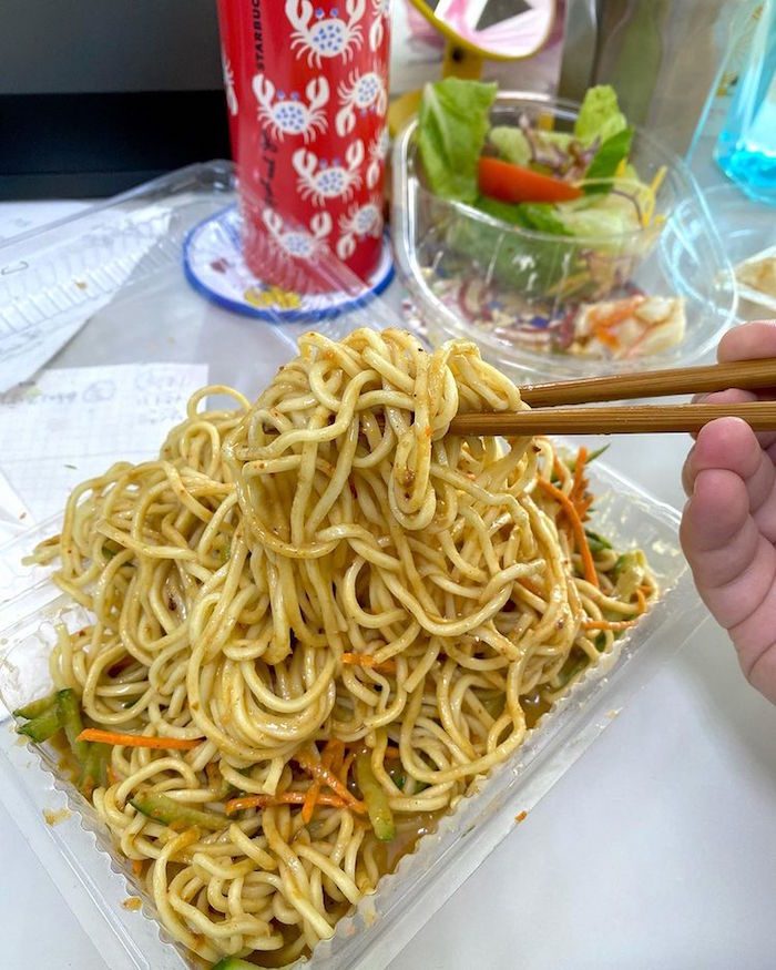 三廠涼麵