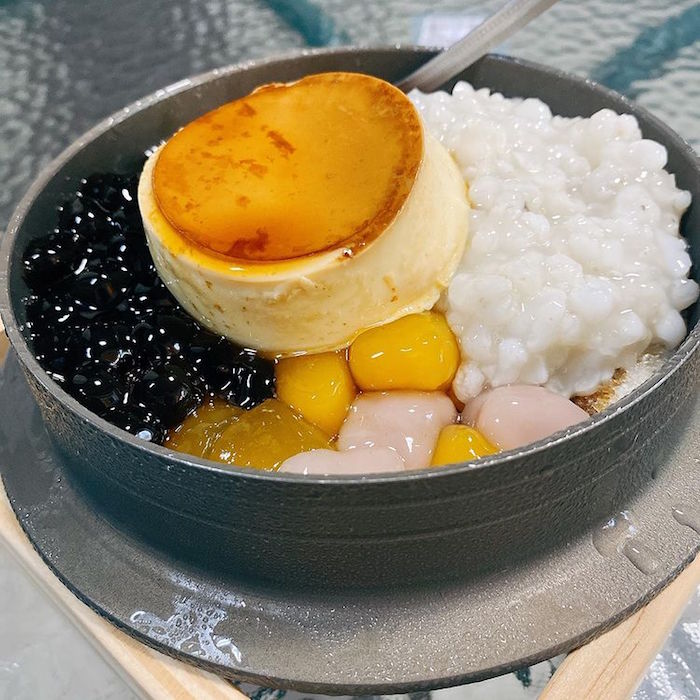 剉剉鍋黑砂糖剉冰