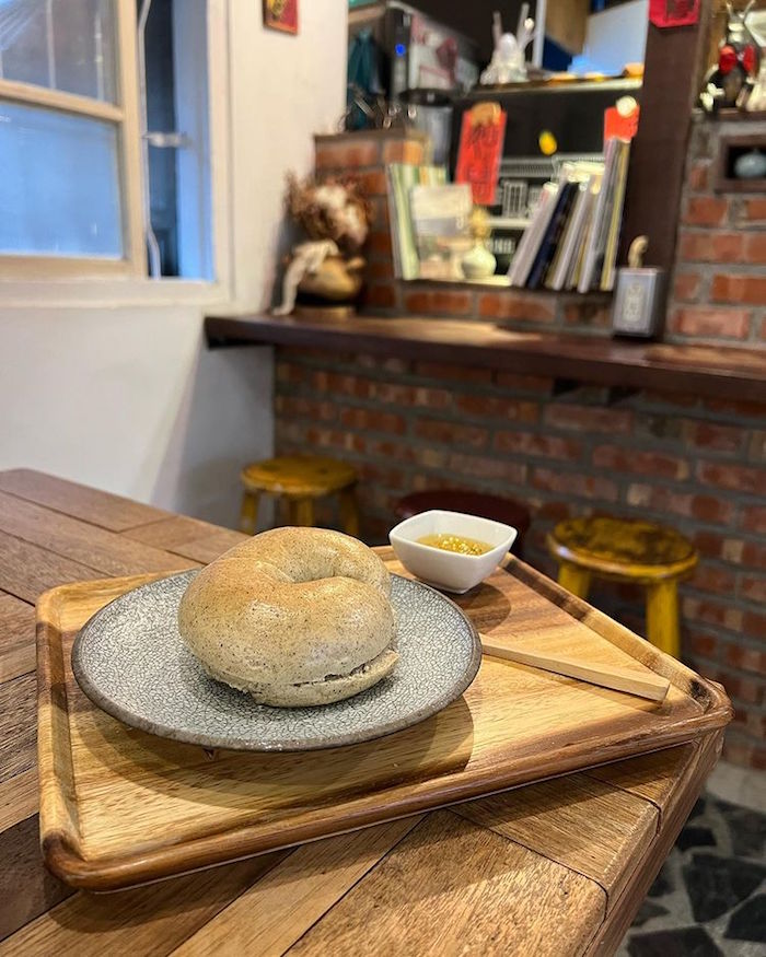 BIKE De Koffie 米貝果