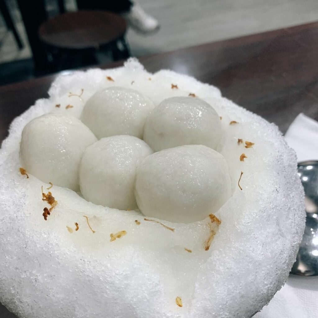 御品元冰火湯圓