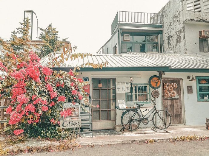 BIKE De Koffie 米貝果