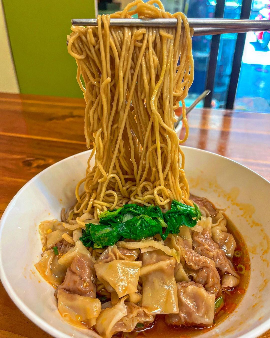 老地方涼麵