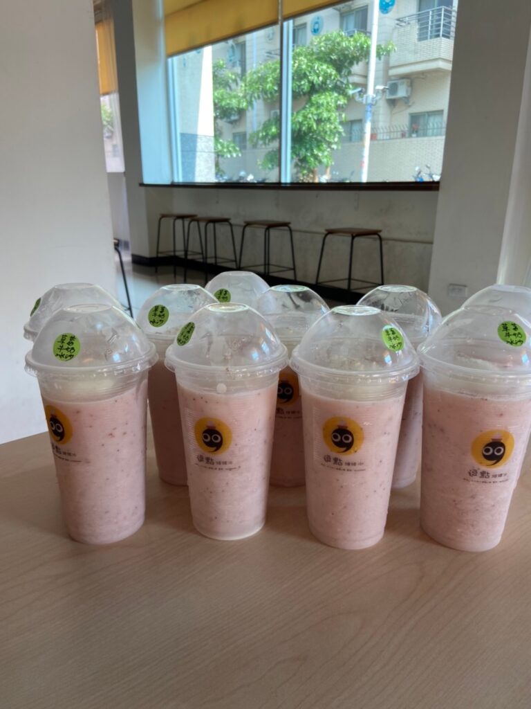 逗點綿綿冰