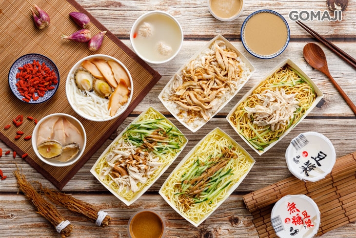 阿年師涼麵嘉義雞肉飯