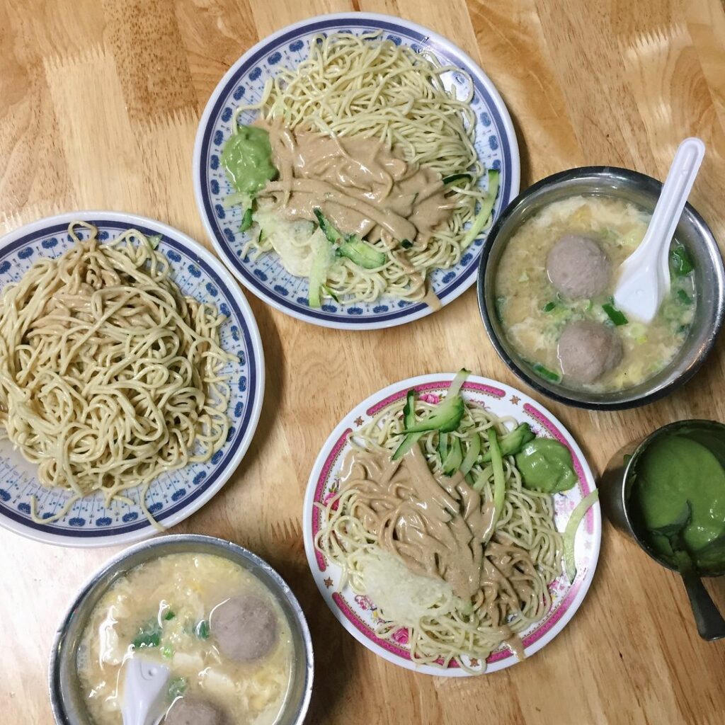 福德涼麵
