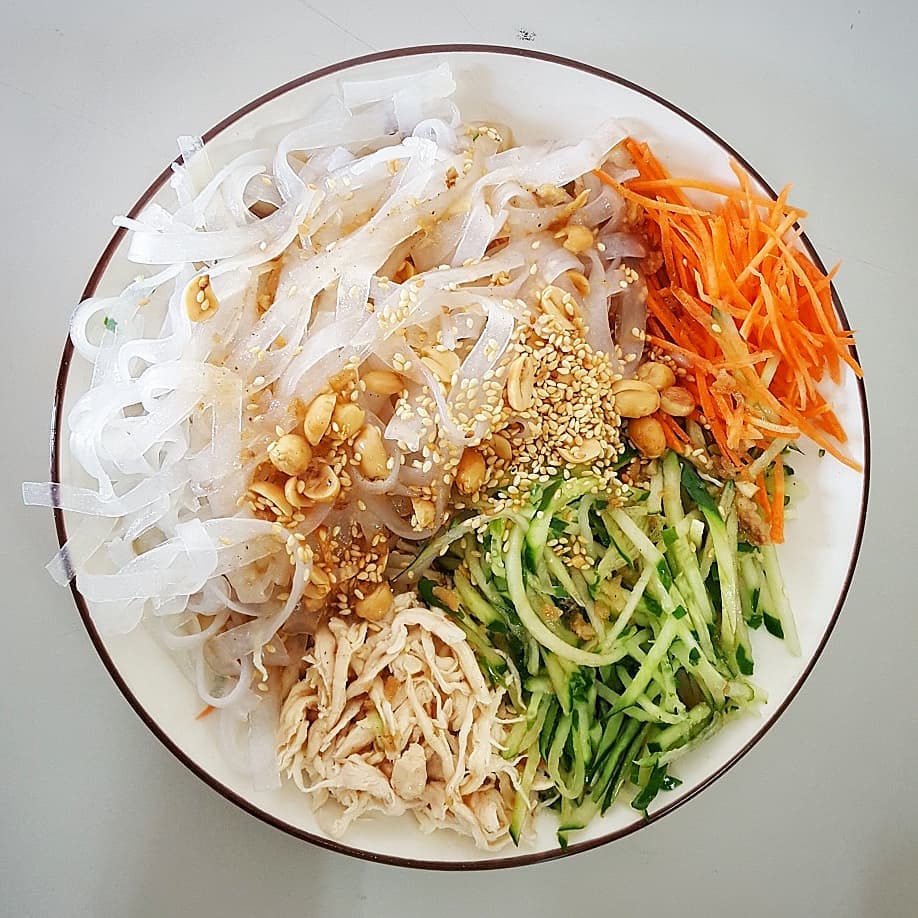 冠成涼麵