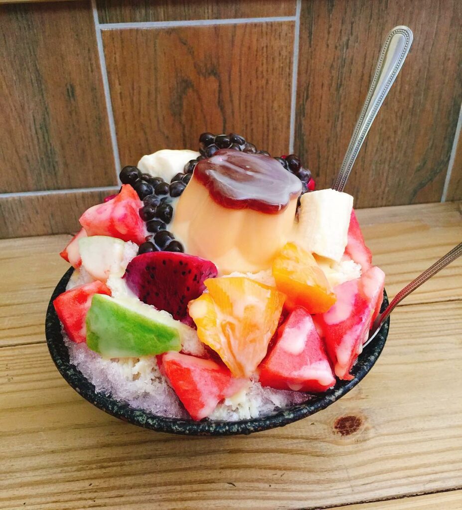 冰斗古早味剉冰