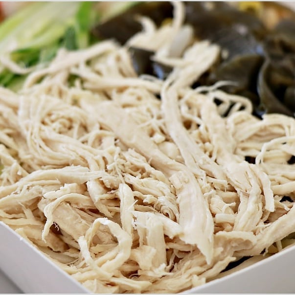 老皮川味涼麵