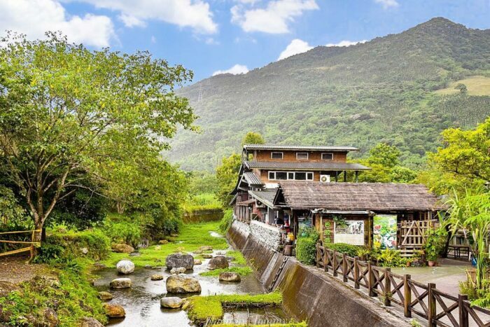 馬太鞍溼地