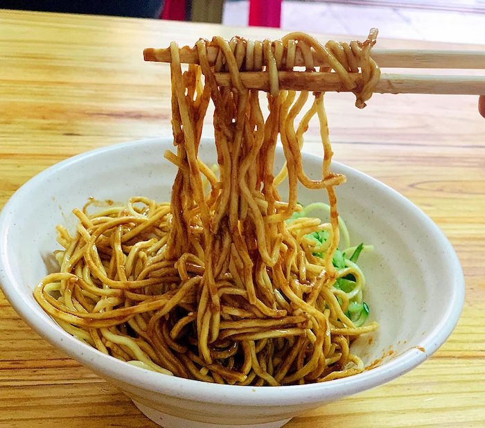 台中涼麵