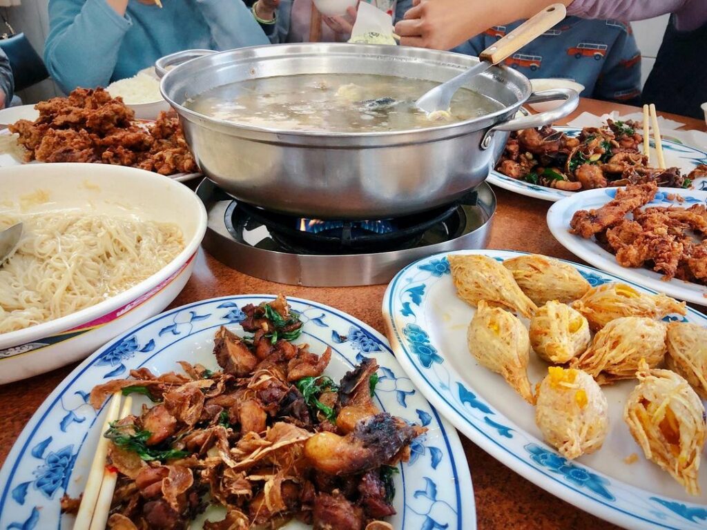古味土雞城