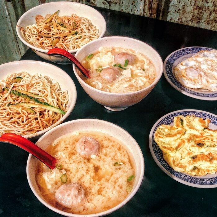 劉媽媽涼麵