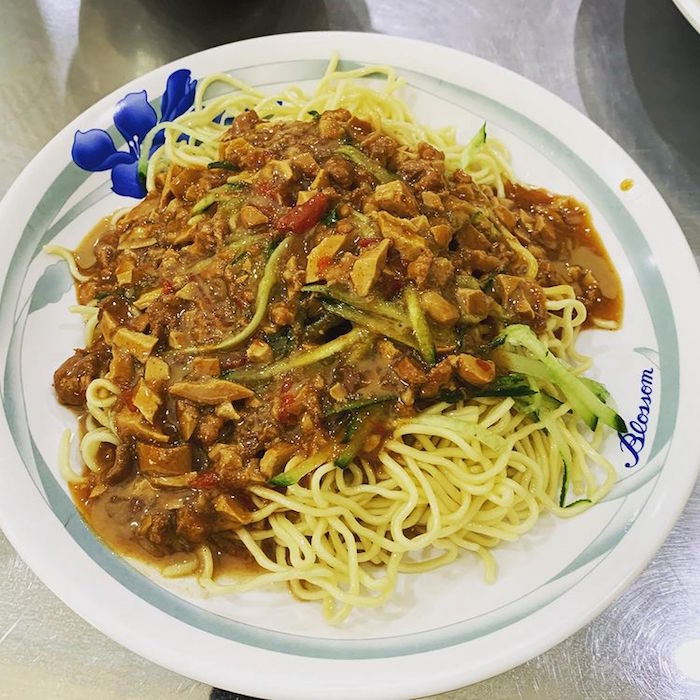 金龍涼麵