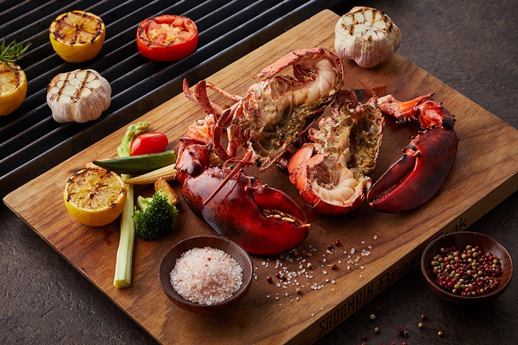 香格里拉台南遠東國際大飯店-The Mezz牛排龍蝦館