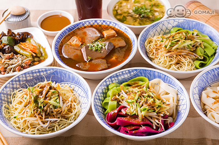 台中涼麵