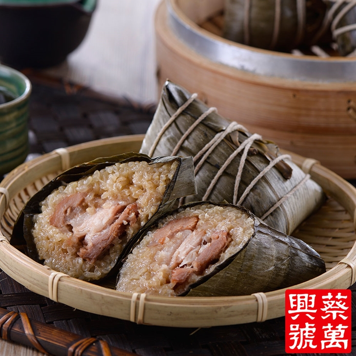 【蔡萬興老店】湖州粽任選