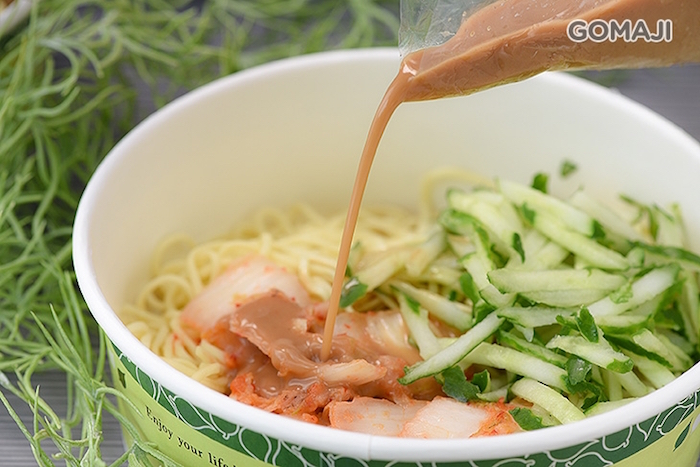 大學長涼麵