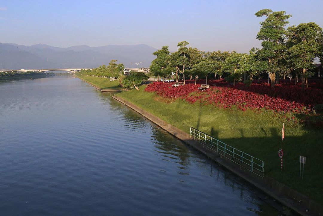 冬山河親水公園