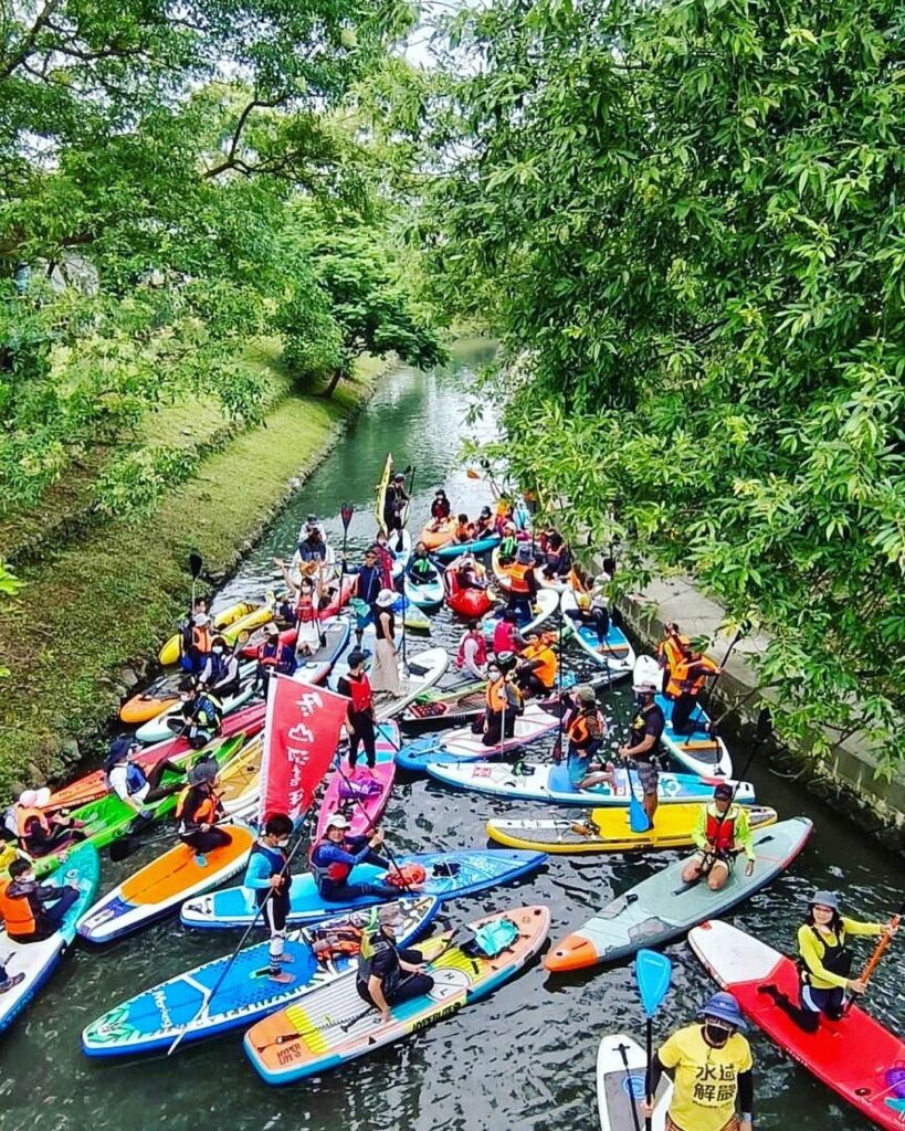 冬山河親水公園