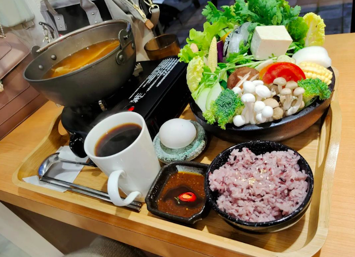 日好蒔光蔬食料理