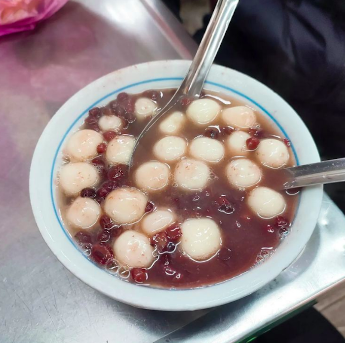 羅東紅豆湯圓