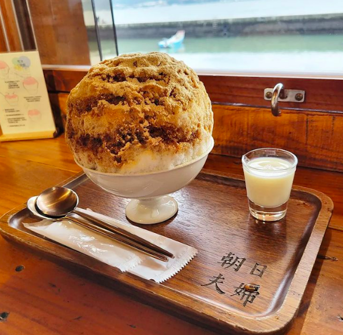 朝日夫婦