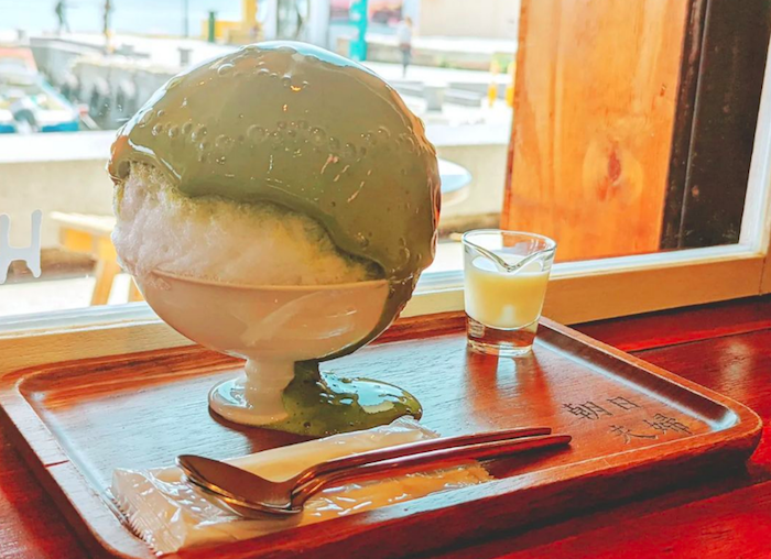 朝日夫婦