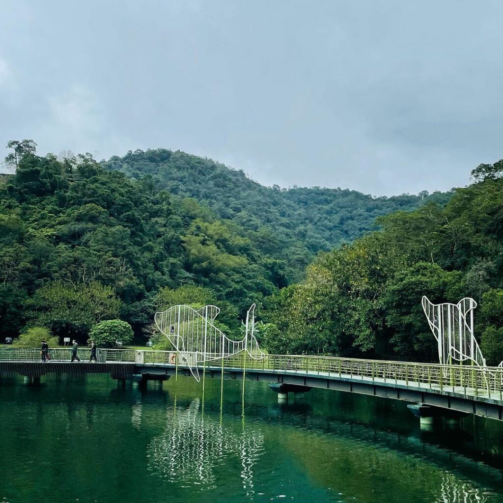 龍潭湖畔悠活園區