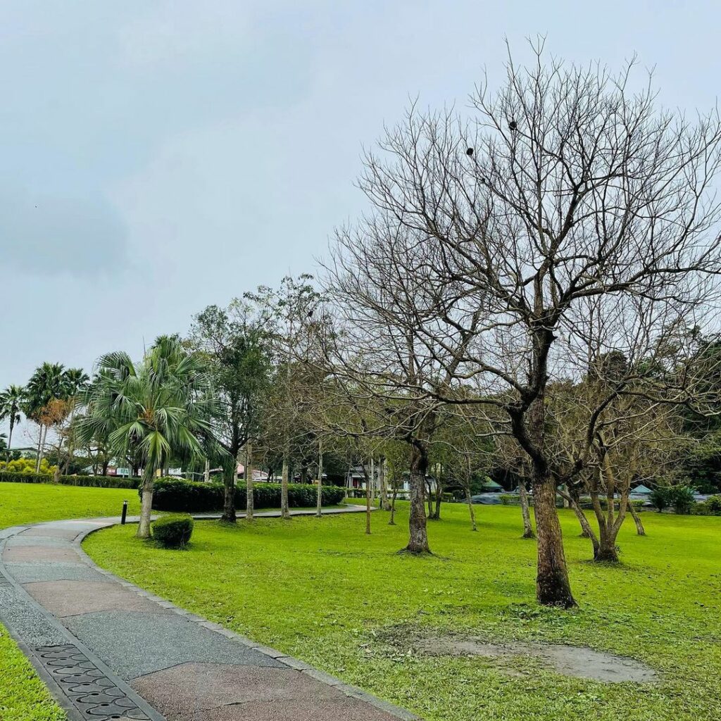 龍潭湖畔悠活園區