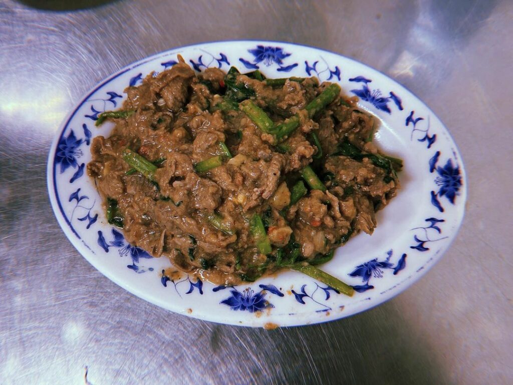 士林生炒羊肉