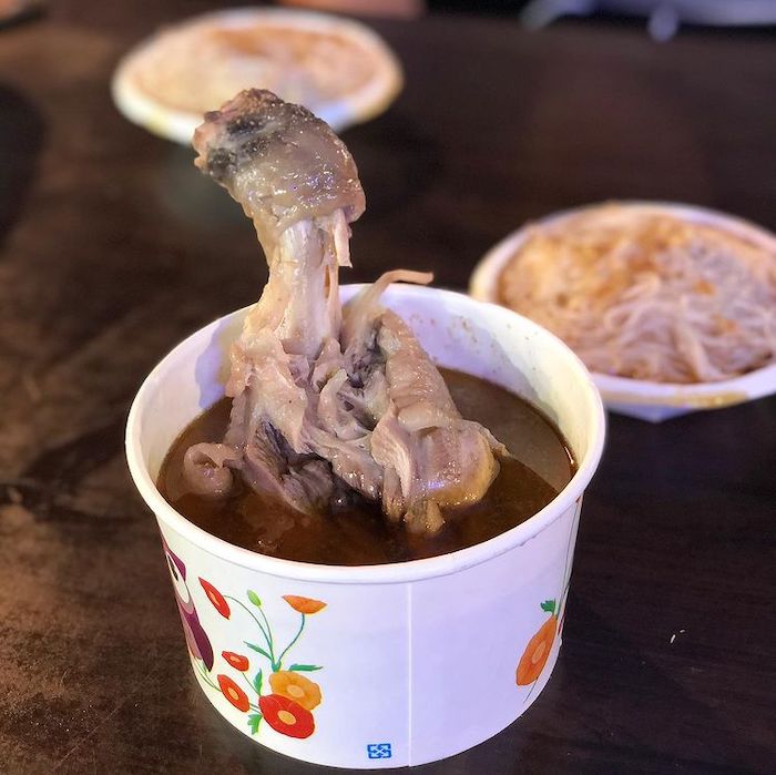 板橋王記好吃麻油雞