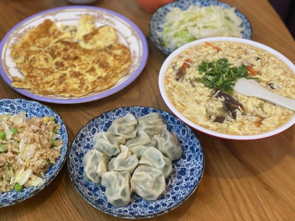 東棧水餃館