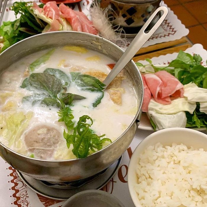 綠精靈瑞穗鮮奶鍋