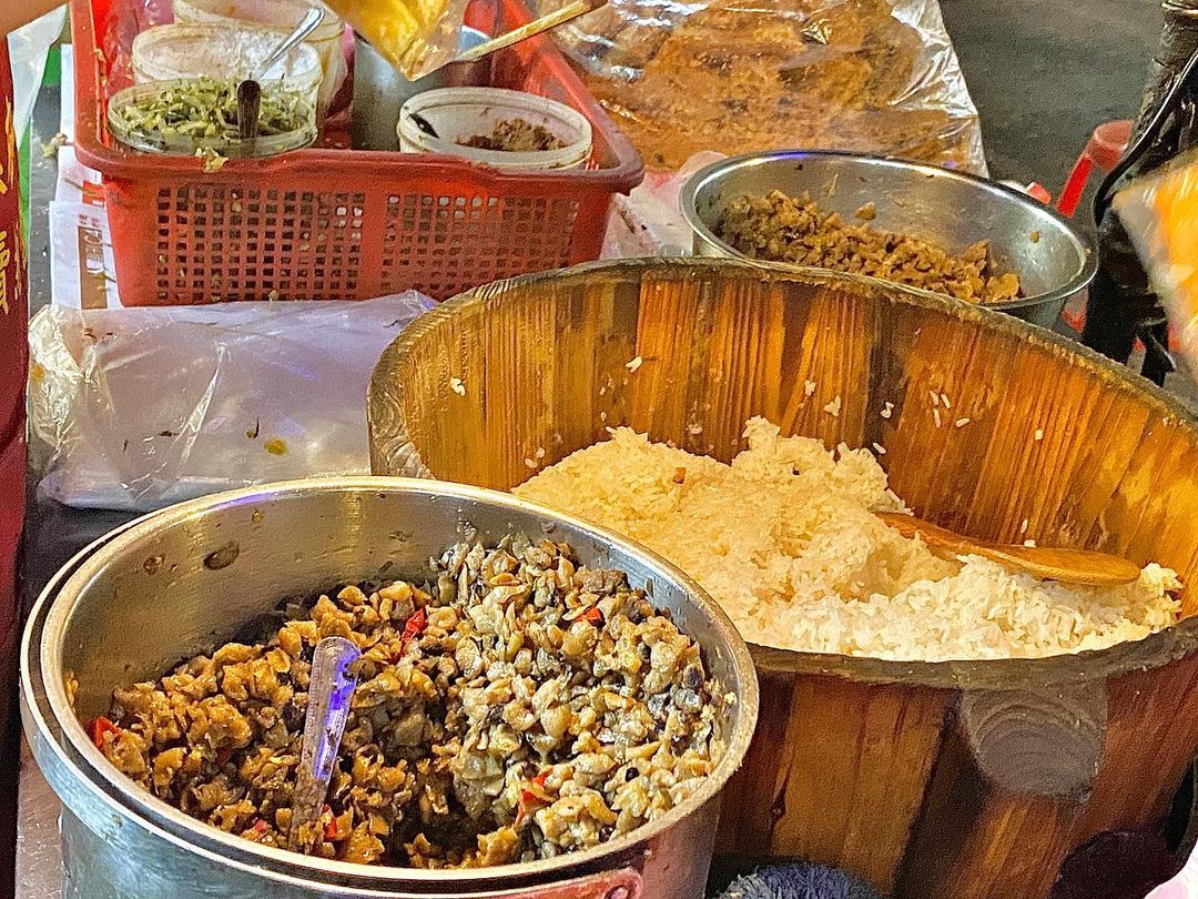 慈音古早味阿婆飯糰