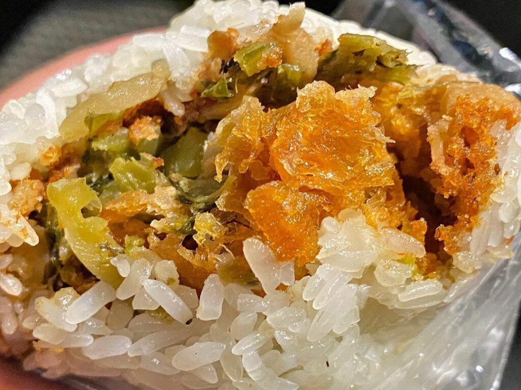 慈音古早味阿婆飯糰