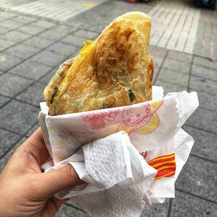 雄記蔥抓餅
