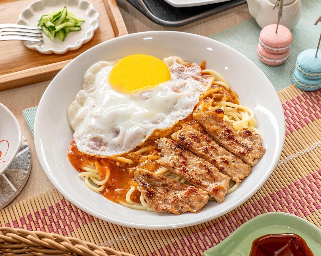 晨食朝來