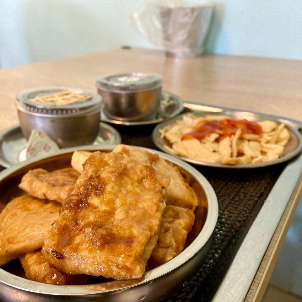 大姑姑の香酥豆干 溫暖小店