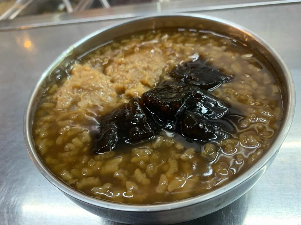 甜芋湯米糕粥