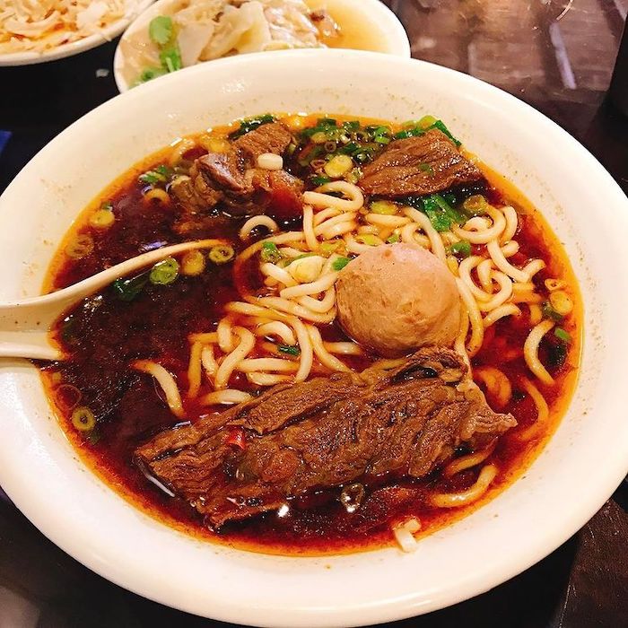 文化城牛肉麵