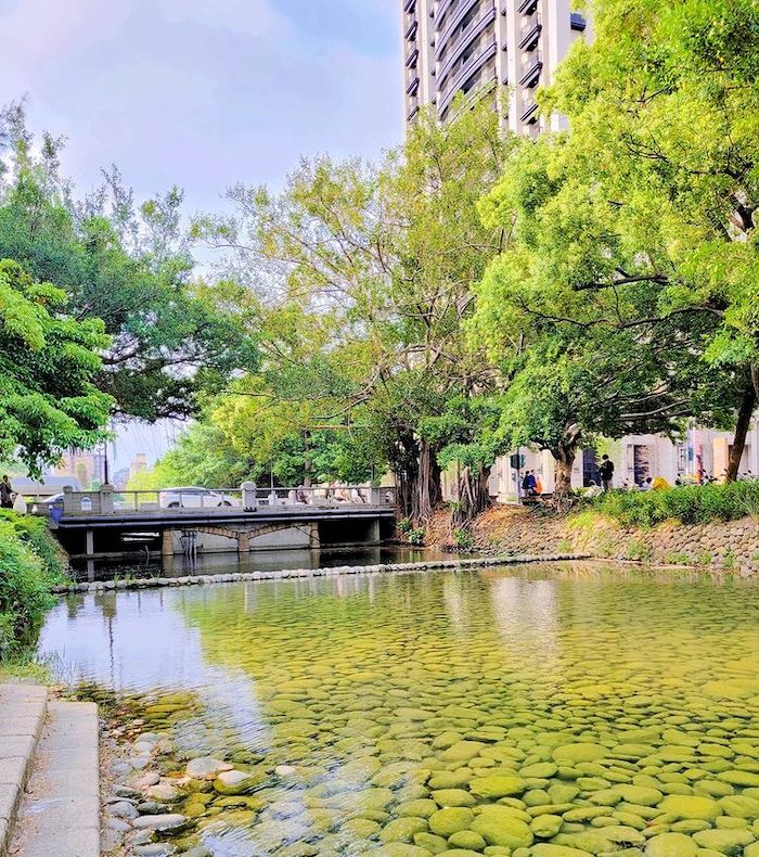 新竹護城河親水公園