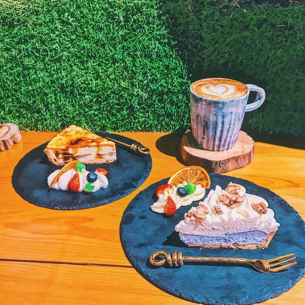 晤子咖啡Ngchus café cake