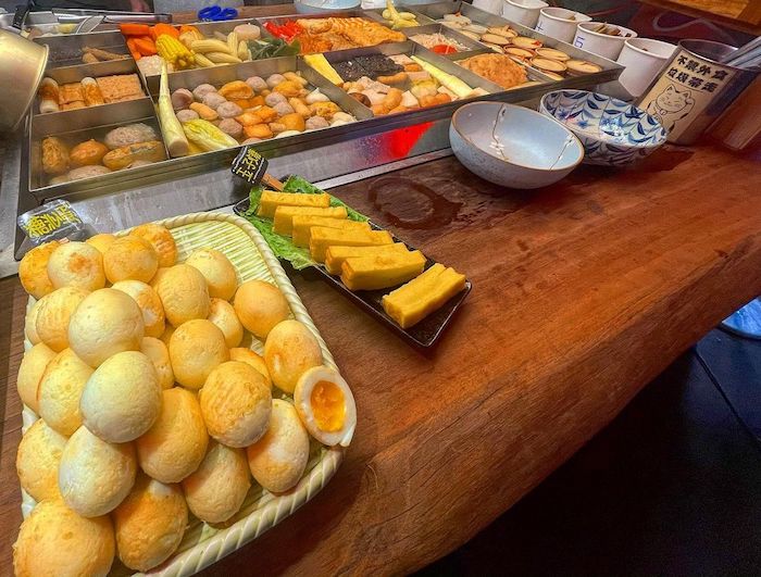 丸輪關東煮