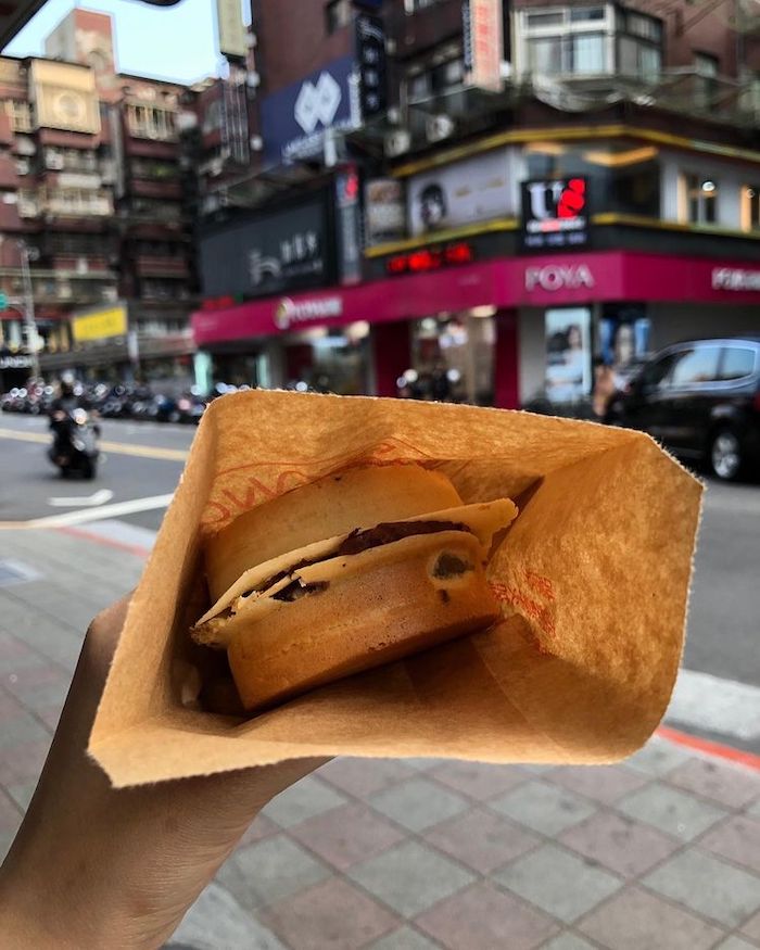 晴光紅豆餅