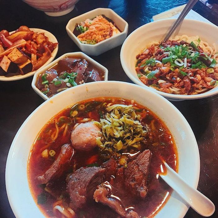 文化城牛肉麵