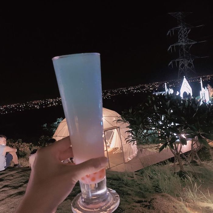 夏季三角景觀咖啡廳