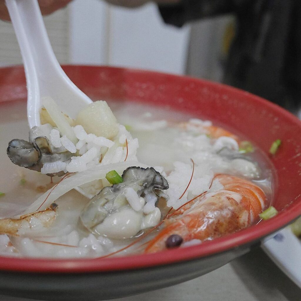 高雄海產粥