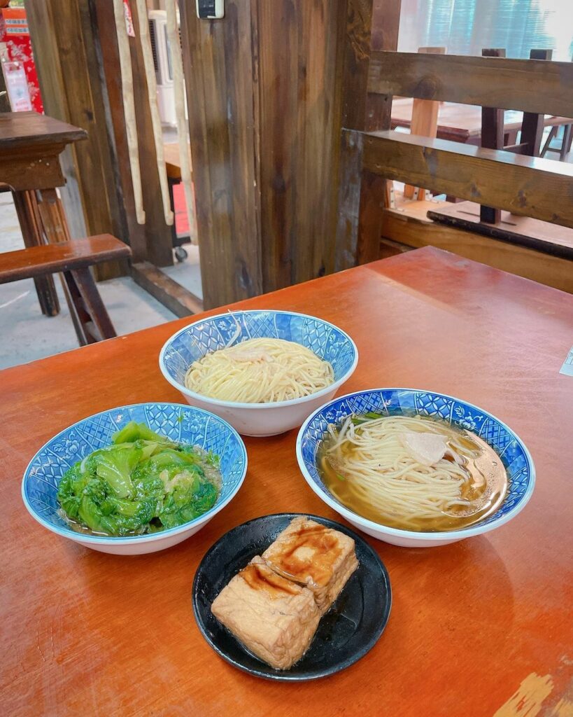 胡國雄古早麵